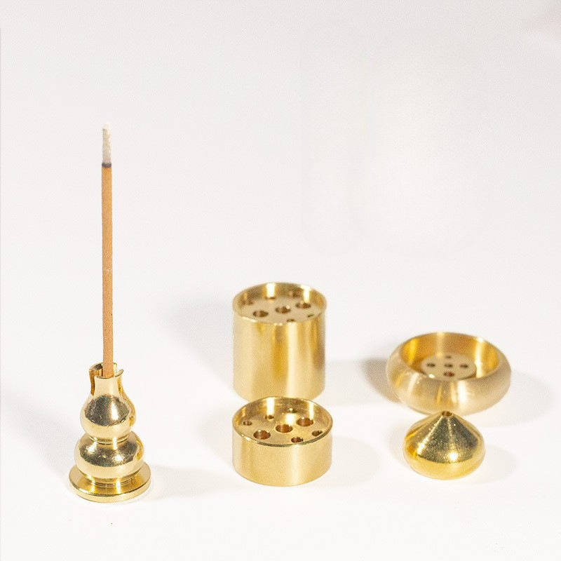 مبخرة نحاسية للبخور والعود، مع - مراجعة Home Fragrance Miniso وسعره