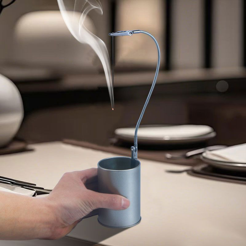 10 قطعة مشبك بخور معدني برأسين - مراجعة Home Fragrance وسعره