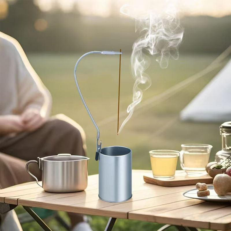10 قطعة مشبك بخور معدني برأسين - مراجعة Home Fragrance وسعره