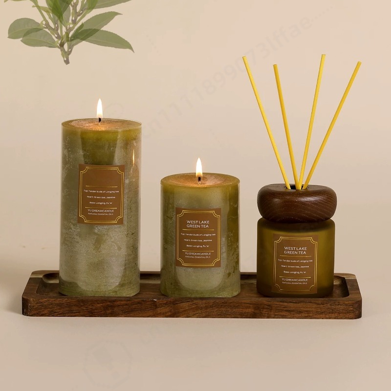 صندوق هدايا كبير للشموع المعطر - مراجعة Home Fragrance Gift Box وسعره