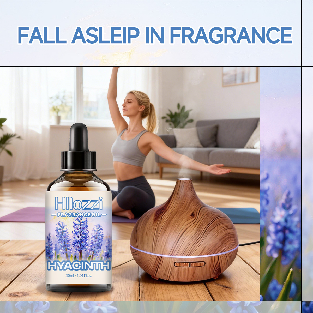 زيت عطري برائحة زنبق الهندي: . - مراجعة Fragrance Your Home وسعره