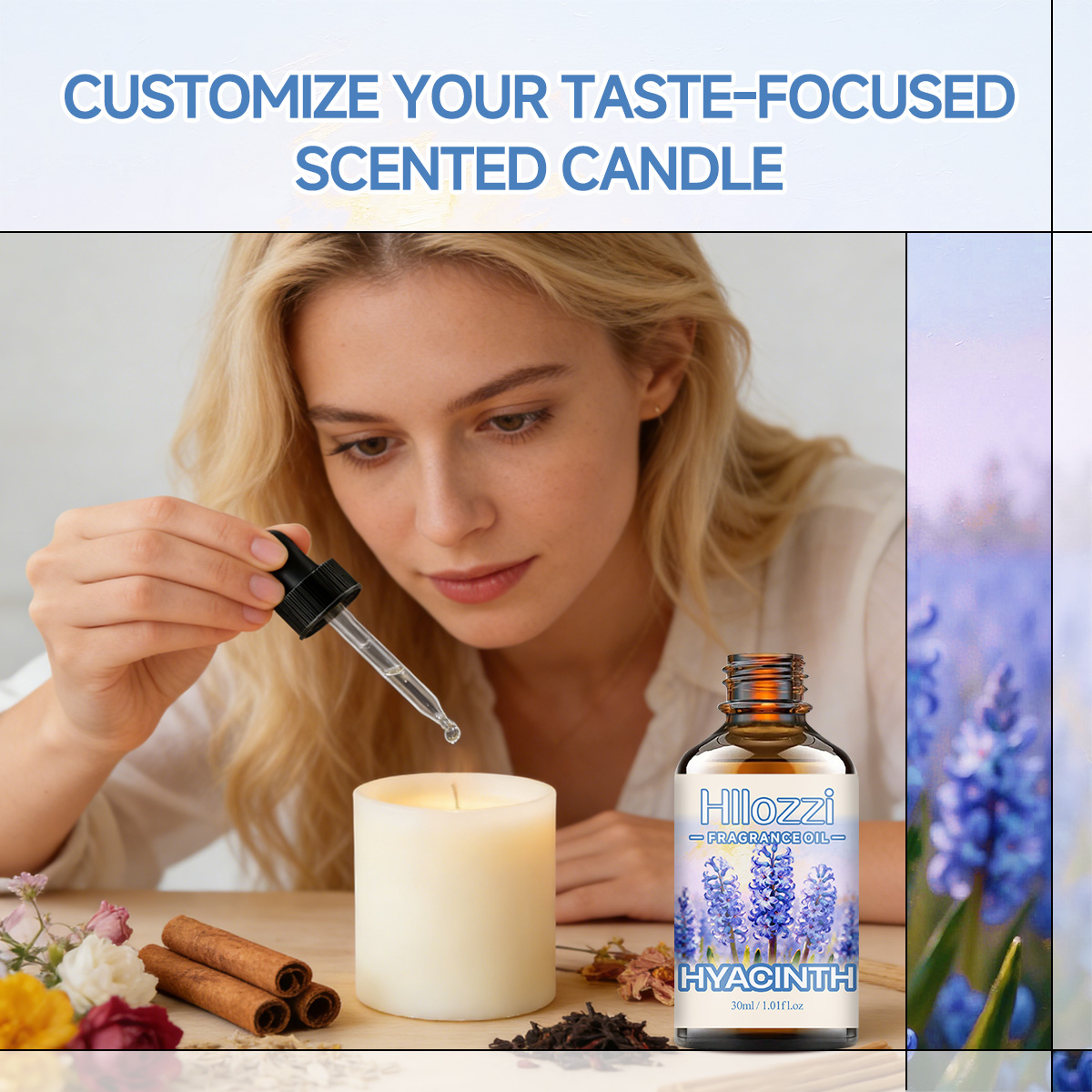 زيت عطري برائحة زنبق الهندي: . - مراجعة Fragrance Your Home وسعره