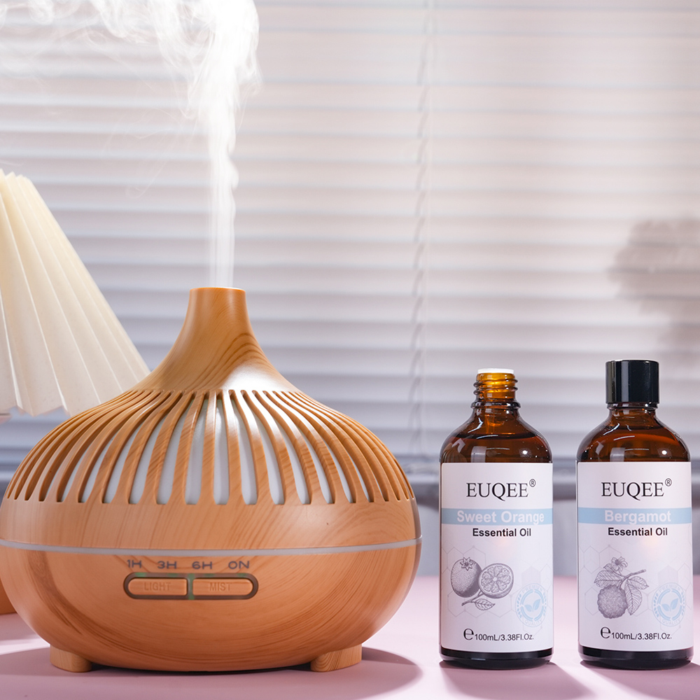 زيت عطري طبيعي نقي 30 مل و100  - مراجعة Essential Oil Blend وسعره