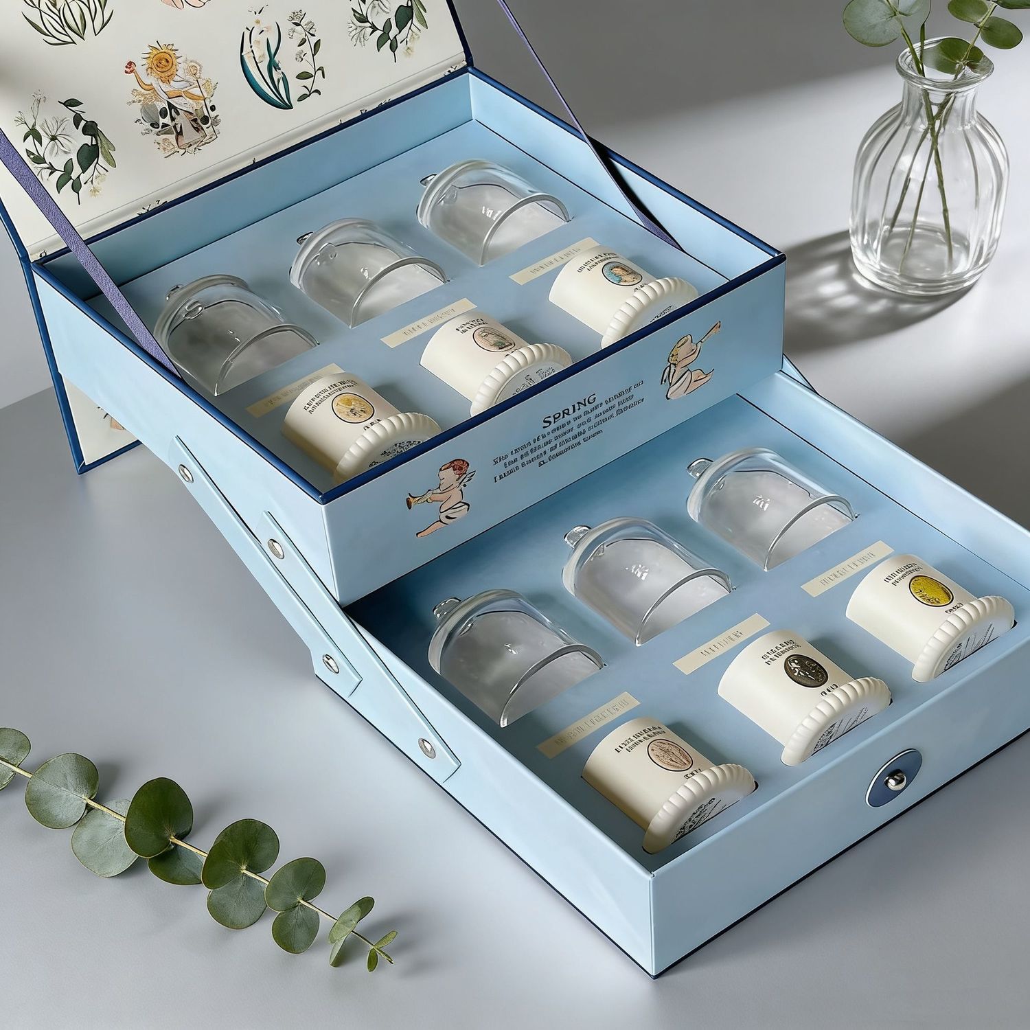 مجموعة هدايا عطرية من زيوت عطر - مراجعة Fragrance Your Home وسعره