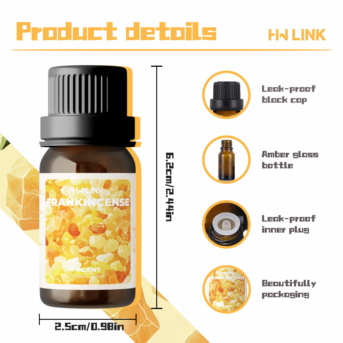 زيت اللبان العطري 10 مل، زيت ل - مراجعة Essential Oil Blend وسعره