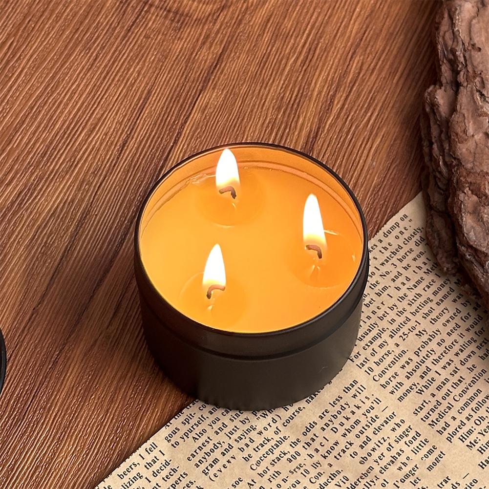 شمعة الطوارئ 36 ساعة 3 الفتيل  - مراجعة Beeswax Taper Candle وسعره