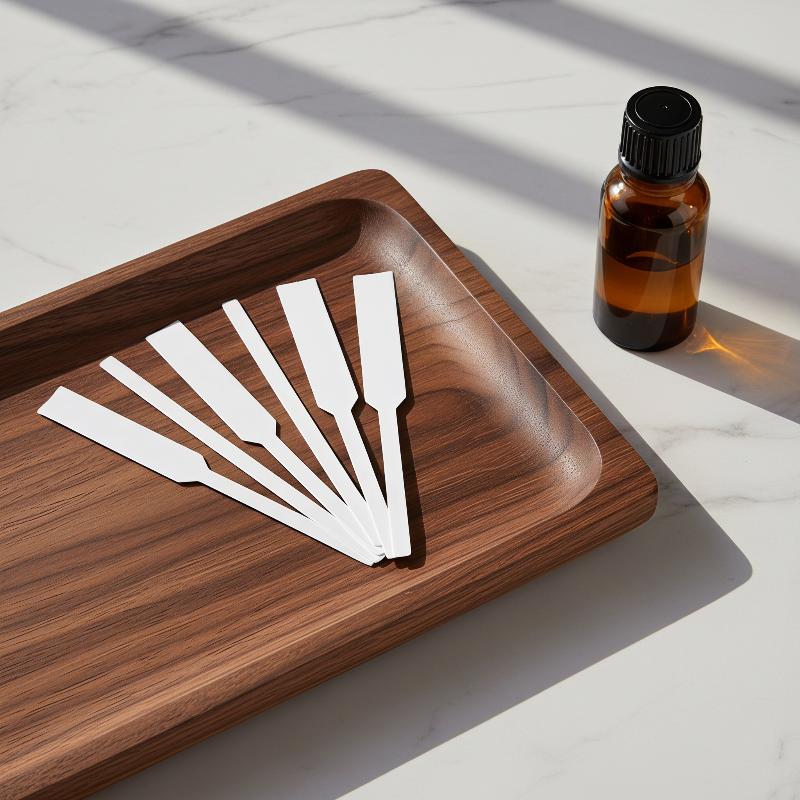 100 ورقة من شرائح اختبار العطو - مراجعة Home Fragrance وسعره
