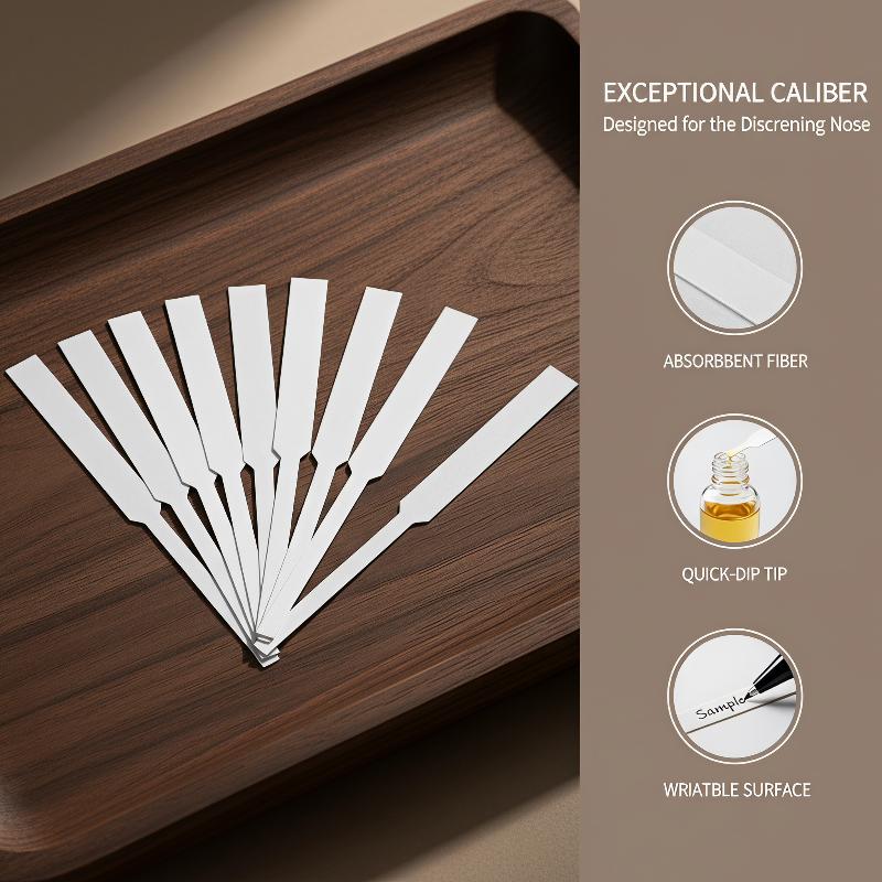 100 ورقة من شرائح اختبار العطو - مراجعة Home Fragrance وسعره