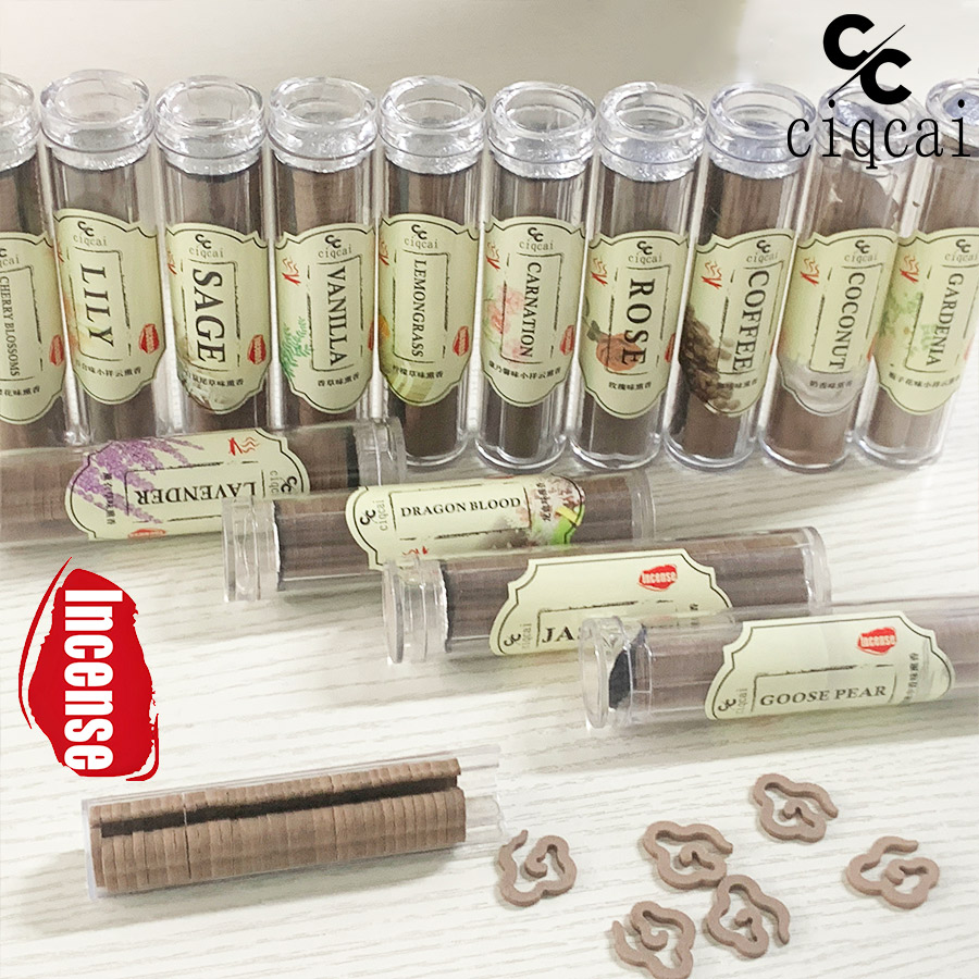 【3 عبوات】بخور ملفوف صغير كلاسي - مراجعة Home Fragrance Lemongrass وسعره