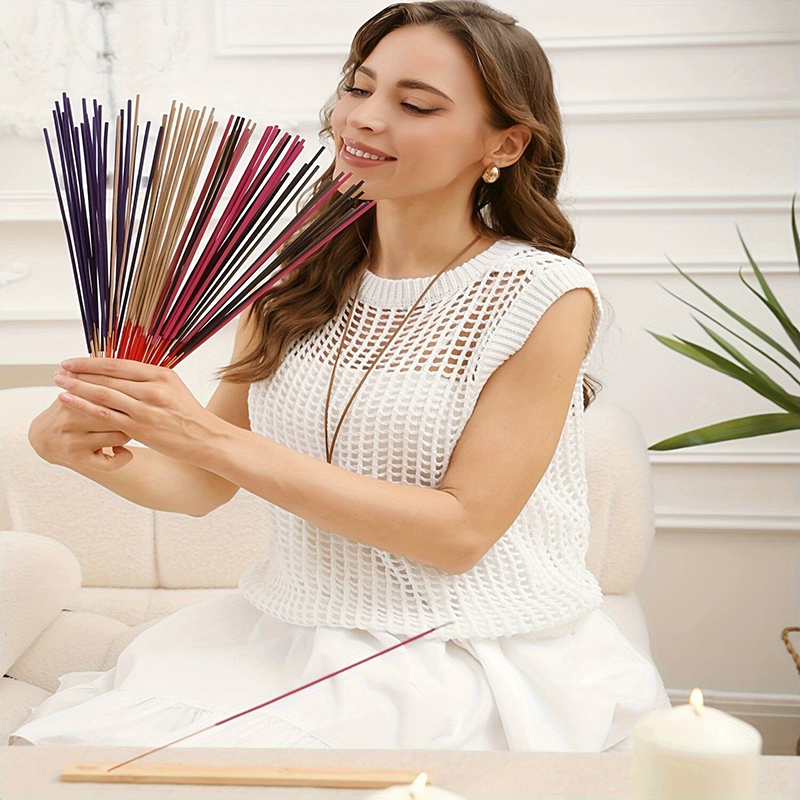 أعواد بخور من الخيزران متعددة  - مراجعة Home Fragrance Lemongrass وسعره