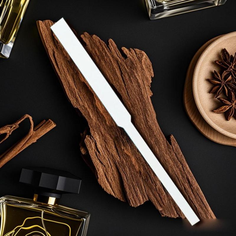 100 ورقة من شرائح اختبار العطو - مراجعة Home Fragrance Aromatherapy وسعره